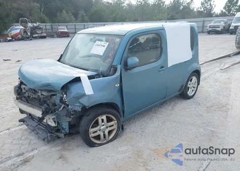 2011 Nissan Cube 1.8Sl из США, поврежденный, VIN JN8AZ2KR2BT202720